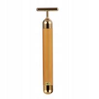 Veido masažuoklis VIBRATING GOLD BAR 24K auksas