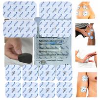Savitvirtinami TENS/EMS elektrodai Sanitas SEM 44/43, Beurer EM, 12 vnt., 5x5 cm ir 10x5 cm