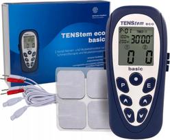 Dvikanalis elektrostimuliatorius TENSTEM ECO BASIC