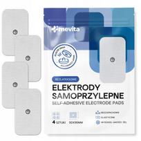 Elektrodų rinkinys SANITAS Beurer TENS/EMS, 5x9 cm, 4 vnt.