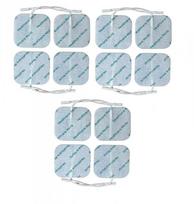 Kvadratiniai geliniai elektrodai TENS/EMS stimuliatoriams, 5x5 cm, 12 vnt.