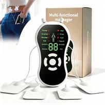 Raumenų ir nervų elektrostimuliatorius TENS EMS, 8 programos, 30 lygių