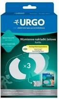 Elektrostimuliatoriaus URGO pakeičiamos pagalvėlės, 3 vnt.