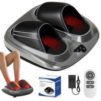 Kojų ir pėdų masažuoklis SHIATSU su šildymu, 3 režimai, automatinis išsijungimas