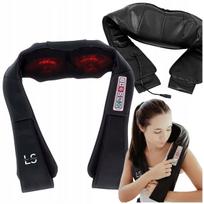 Kaklo masažuoklis Shiatsu Line Sport, tylus veikimas, reguliuojamas, 24 W