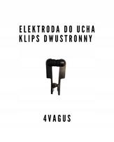 Dvipusis ausies elektrodas TENS nervų stimuliacijai