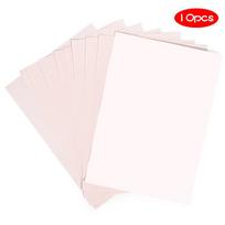 10 Sheets A4 Paper Sublimation Heat Transfer Paper Print Ion on Fabric Clothes T-shirt for Inkjet Printer DIY Craft Supplies