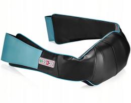 Nugaros, pečių ir kaklo masažuoklis Shiatsu 30W Herz su spyruokliniais masažo galvutėmis