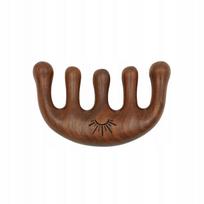 Medinis Gua Sha fascijų masažuoklis – šukos