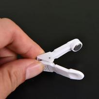 TENS elektrodai ausims, segtukiniai, 2 mm