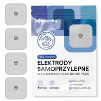Elektrostimuliacijos gelio elektrodų pagalvėlės SANITAS, Beurer, 4 vnt.
