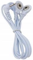 Elektrostimuliatoriaus laidas, 2.5 mm Jack į 3.5 mm Snap