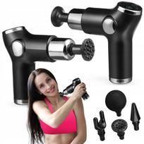Masažuoklio GYMTEK XM100 antgaliai kūnui, nugarai, kaklui, kojoms