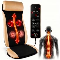 Masažinis 3D čiužinys nugarai su šildymo funkcija Shiatsu
