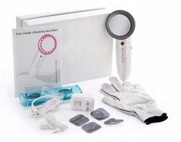 Liekninantis anticeliulitinis masažuoklis EMS, ultragarsinis, infraraudonųjų spindulių, 6in1