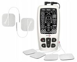 Elektrostimuliatorius raumenims ir nervams TENS EMS 60, su 6 elektrodais