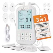 Raumenų elektrostimuliatorius TENS/EMS LITE 3in1 masažuoklis