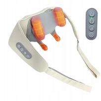 Nugaros ir kaklo masažuoklis Max-Tech, smėlio spalvos, 10 W, USB