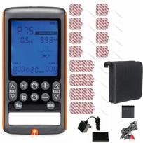 Medicininis elektrostimuliatorius ECOSTIM PRO ECO100, TENS/EMS/IFS/MET masažuoklis