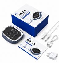 Elektrostimuliatorius KTS CES 2.0, 35 lygiai, tylus, USB-C, miegui ir atsipalaidavimui
