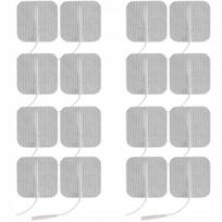 Elektrostimuliatoriaus geliniai elektrodai ALPHA, 16 vnt., TENS/EMS, PIN2