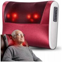 Kaklo, nugaros ir kojų masažuoklis su šildymo funkcija SHIATSU