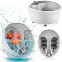 Pėdų masažuoklis su vandens hidromasažu ir LED, GYMTEK