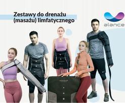 Limfodrenažinio masažo aparatas visiškam presoterapijos seansui