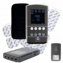 Elektrostimuliatorius raumenims ir nervams TENS/EMS, 4 funkcijos, skausmo malšinimui