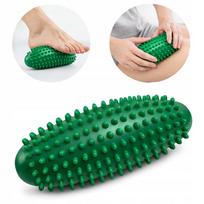 Kietas dygliuotas masažo kamuoliukas „Cucumber Sensory“