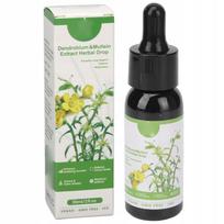 Žolelių ekstrakto lašiukai Dendrobium Mullein, 30 ml