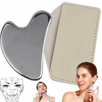 Veido masažuoklis Gua Sha, chirurginis plienas