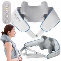 Shiatsu masažuoklis kaklui, nugarai ir kūnui Pro+, su šildymo funkcija