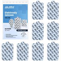 Elektrostimuliacijos gelio elektrodai 9x6 cm, 8 vnt., TENS/EMS (SNAP)