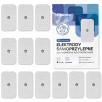Elektrodų gelio pagalvėlės SANITAS Beurer, 5x9 cm, 12 vnt.
