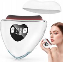 Veido masažuoklis Gua Sha, 6W, EMS, prieš senėjimą