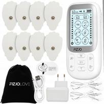 Elektrostimuliatorius raumenims FIZJOLOVE XL, 8 elektrodai, TENS/EMS masažas