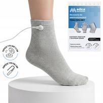 Elektrodinės kojinės TENS/EMS masažuokliui, pora