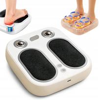 Elektrinis pėdų masažuoklis Shiatsu su tapšnojimo funkcija