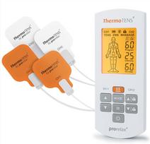 Elektrostimuliatorius raumenims ir nervams su TENS, EMS, masažu ir kaitinimu, 60 lygių, elektrodai