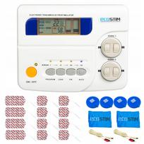 Masažuoklis ECOSTIM ECO80 – TENS, EMS, termoterapija ir akupunktūra
