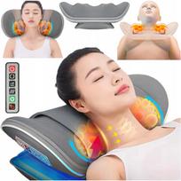 Shiatsu masažo pagalvė kaklui ir kūnui, didelė masažo kilimėlis