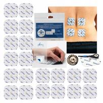 Gelio elektrodai TENS/EMS Compex SP/FIT, 5x5 cm, lipnūs, 20 vnt.