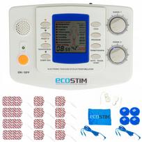 Elektrostimuliatorius ECOSTIM ECO90 su TENS, EMS, termoterapija ir akupunktūra