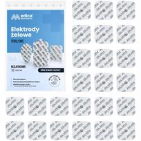Elektrostimuliacijos gelio elektrodai 5x5 cm, 24 vnt., TENS/EMS (SNAP)