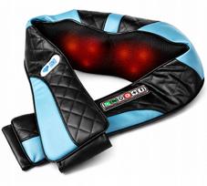 Kaklo, nugaros ir pėdų masažuoklis HERZ, 30W, Shiatsu