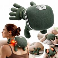 Kaklo ir pečių masažuoklis ROMAN BIONIC su šildymu, elektrinis, USB