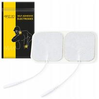 Geliniai elektrodų padeliai TENS elektrostimuliacijai, 2 vnt.