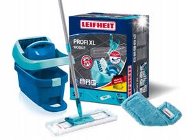 Grindų plovimo rinkinys LEIFHEIT PROFI XL su spaudimo kibiru 8 l