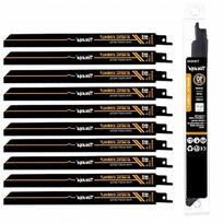 Metalo pjūklo ašmenys M42 bimetalas, 225 mm, 18TPI